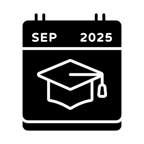 Graduation, Calendar, Academic, School, Schedule icon