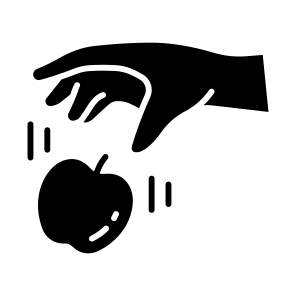 Gravity, Newton, Law, Physics, Experiment icon