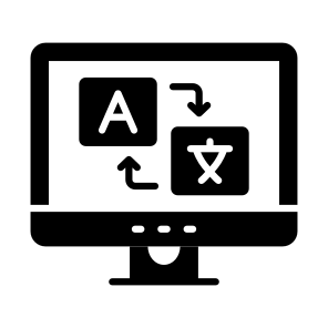 Language, Translator, Translation, Multilingual, Study icon