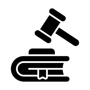 Law, Book, Justice, Rules, Regulations icon