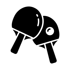 Ping Pong, Table, Tennis, Indoor, Game icon
