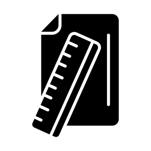 Ruler, Scale, Measurement, Tool, Instrument icon