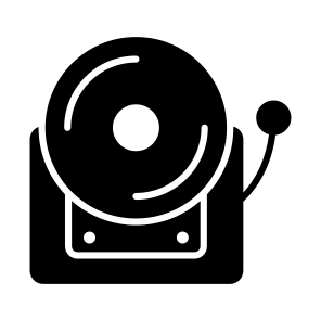 School, Bell, Ringer, Alert, Alarm icon