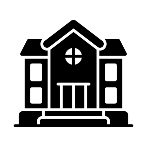 School, Building, College, Learning, Institute icon