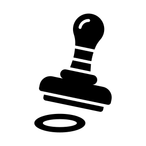 Stamp, Office, Approval, Office, School icon