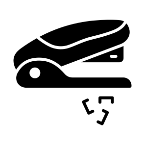 Stapler, Stapling, Machine, Fastener, Stationery icon