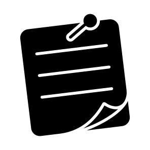 Sticky, Notes, Papers, Writing, Notepad icon