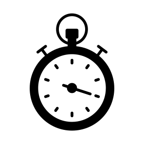 Stopwatch, Timer, Chromometer, Countdown, Clock icon