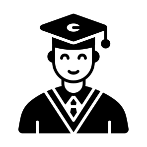 Student, Graduation, Education, Graduate, Academic icon