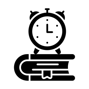 Study, Time, Learning, Reading, Education icon