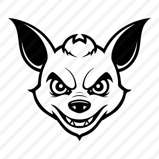 Angry, Bat, Animal, Fauna, Zoology preview
