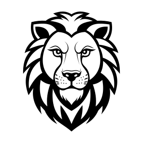 Animal, Lion, Leo, Fauna, Zoology icon