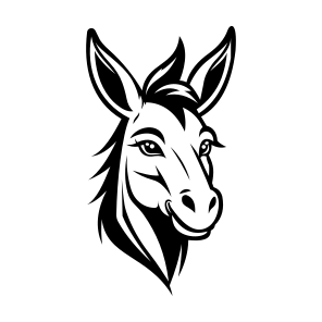 Donkey, Animal, Fauna, Zoology, Creature icon