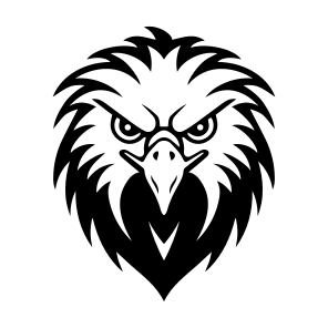 ,eagle, Bird, Zoology, Creature, Head,, icon
