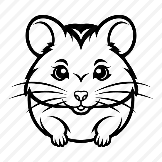 Hamster, Rodent, Zoology, Creature, Head preview