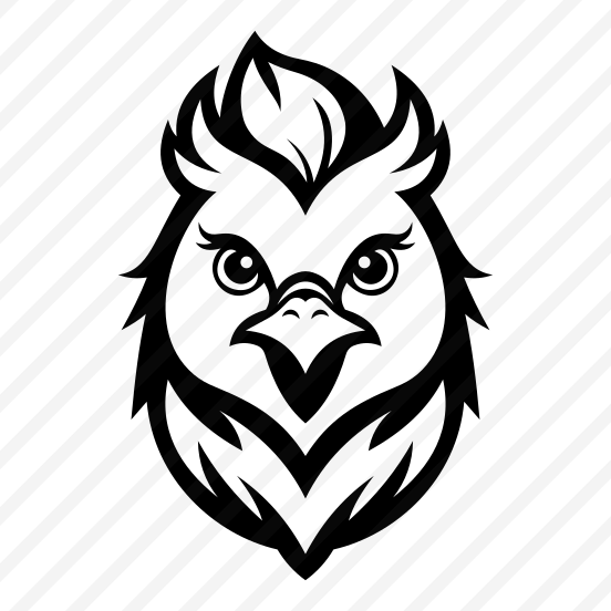 Hen, Bird, Zoology, Creature, Head preview