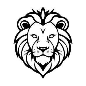 ,lion, Leo, Animal, Fauna, Zoology,,, icon