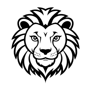 ,lion, Leo, Animal, Fauna, Zoology icon