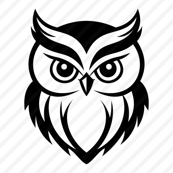 Owl, Bird, Zoology, Creature, Head preview