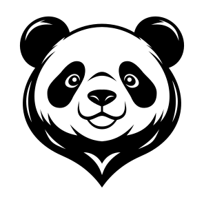 Panda, Animal, Fauna, Zoology, Creature icon