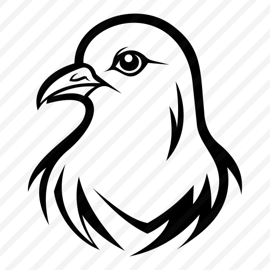 Pigeon, Bird, Zoology, Creature, Head preview
