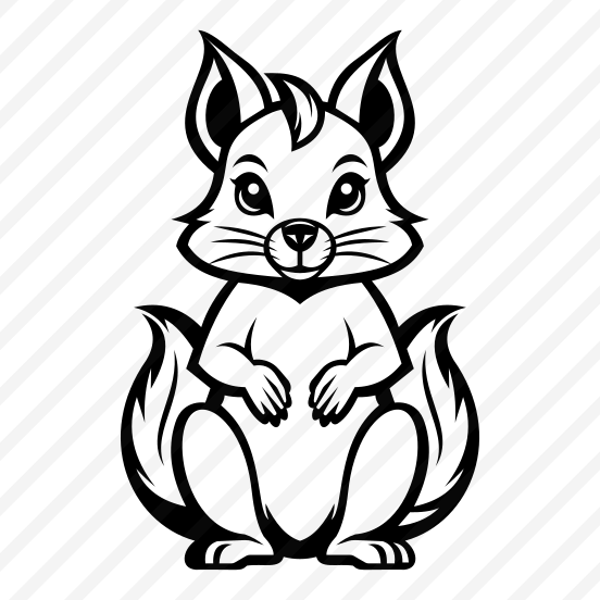 Squirrel, Rodent, Zoology, Creature, Head preview