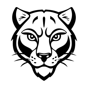 Tiger Head, Animal, Fauna, Zoology, Creature icon