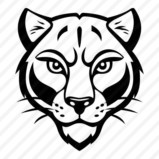 Tiger Head, Animal, Fauna, Zoology, Creature preview