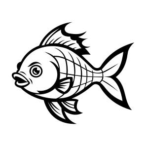 Tropical, Fish, Animal, Fauna, Zoology icon