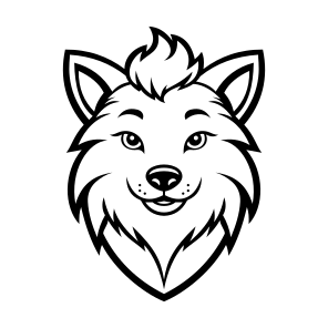 Wolf, Predator, Animal, Fauna, Zoology,,, icon