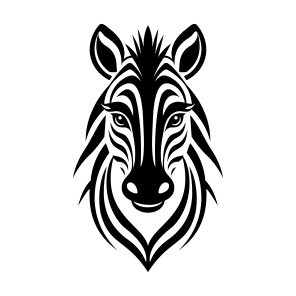 Zebra, Animal, Fauna, Zoology, Creature icon