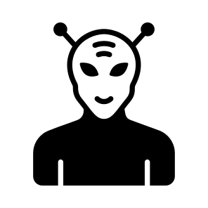 Alien, Extraterrestrial Life, Space Species, Space Creature, Invasion, icon