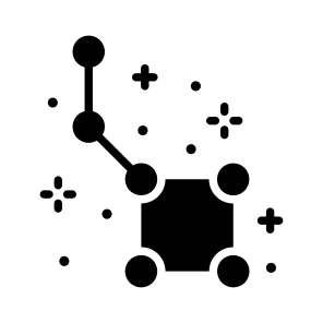 Constellation, Star Pattern, Celestial Group, Zodiac Constellation, Star Cluster, icon