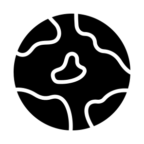 Earth, Planet, Astrophysics, Cosmology, Astronomy icon