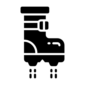 Flying Boot, Space Boot, Astronaut Footwear, Flying Shoe, Space Gear icon