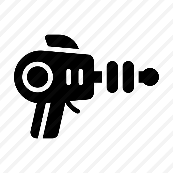 Laser Gun, Alien Weapon, Energy Weapon, Blaster, Futuristic Gun, preview