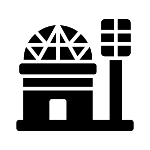 Life Dome, Habitat Dome, Space Shelter, Survival Dome, Bio Dome, icon