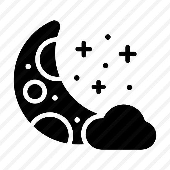 Lunar, Moon, Crescent, Space, Astrophysics preview