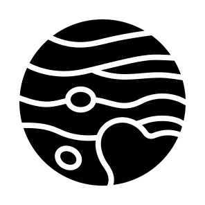 Pluto, Planet, Space, Astrophysics, Astronomy icon