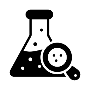 Sample Research, Space Study, Sample Analysis, Extraterrestrial Sample, Space Test, icon