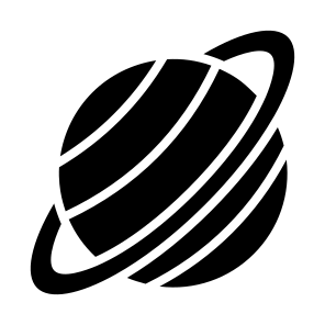 Saturn, Planet, Orbit, Astrophysics, Astronomy icon