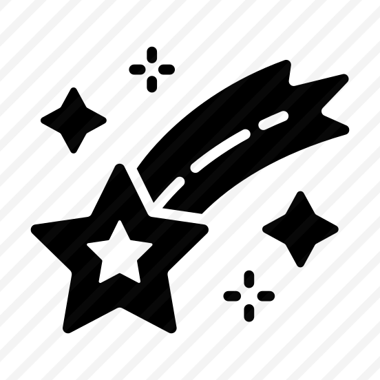 Shooting Stars, Meteor Shower, Falling Stars, Night Sky, Celestial Streaks, preview