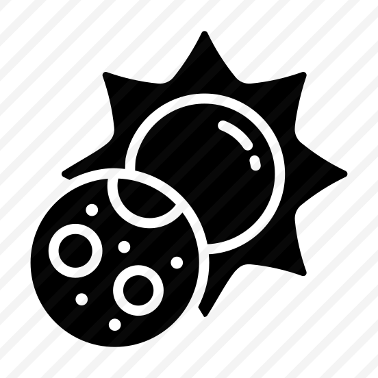 Solar Eclipse, Sun Eclipse, Lunar Shadow, Eclipse Phenomenon, Astrophysics, preview