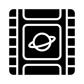 Space Film, Space Movie, Astrophysics, Cosmology, Astronomy icon