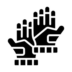 Space Gloves, Astronaut Gloves, Protective Gloves, Pressurized Gloves, Handwear icon