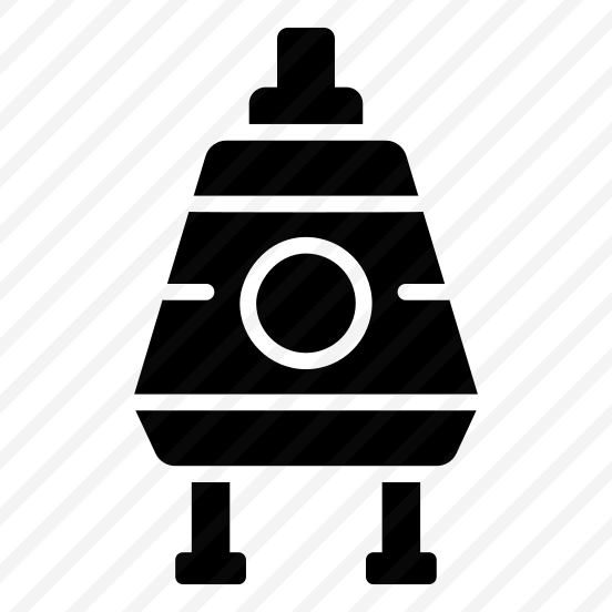 Space Module, Orbital Module, Astronaut Pod, Space Vehicle, Space Transport preview