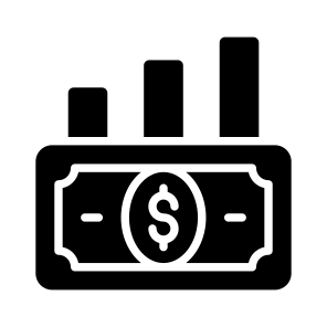 Banknote, Bill, Note, Currency, Money icon