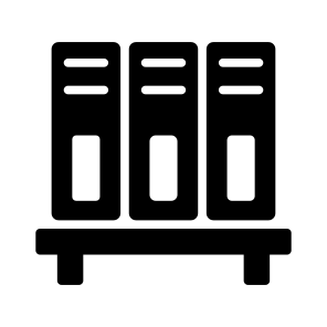 Binders, Folders, Files, Organizers, Portfolios icon