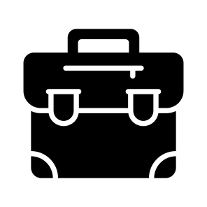 Briefcase, Portfolio, Satchel, Bag, Baggage icon