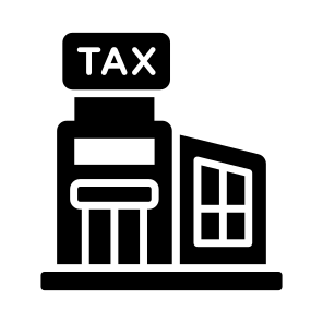 Bureau, Taxation, Department, Office, Tac icon